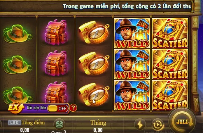 Hình ảnh game video slot hiện đại