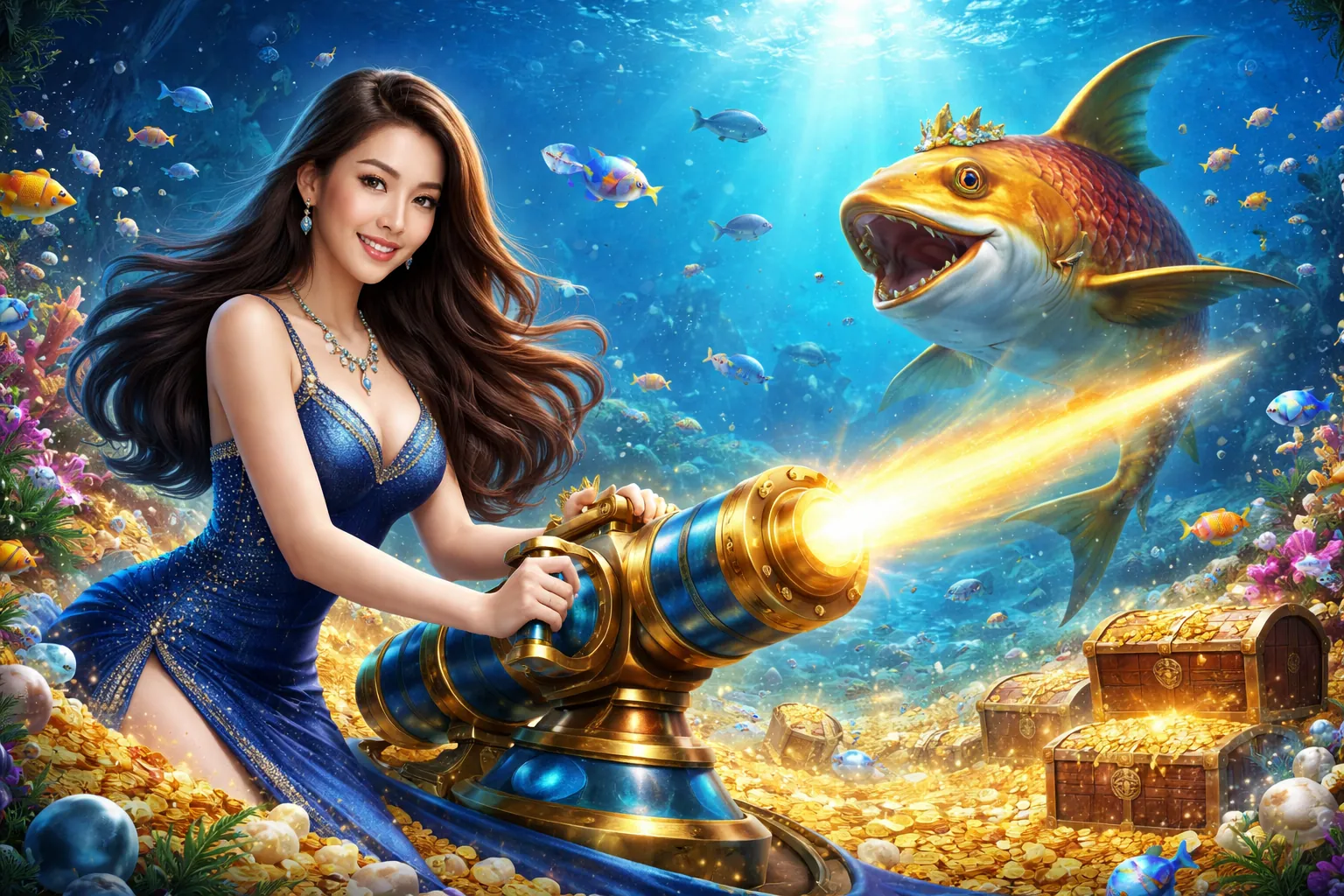 Hình ảnh chính game Bắn Cá PK88