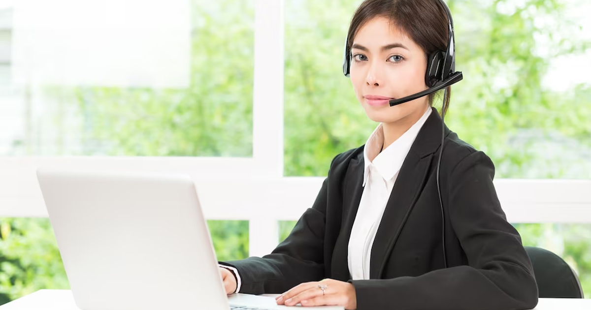 Hình ảnh đội ngũ chăm sóc khách hàng chuyên nghiệp của pk88, sẵn sàng hỗ trợ mọi thắc mắc về chính sách cookie và quyền riêng tư.