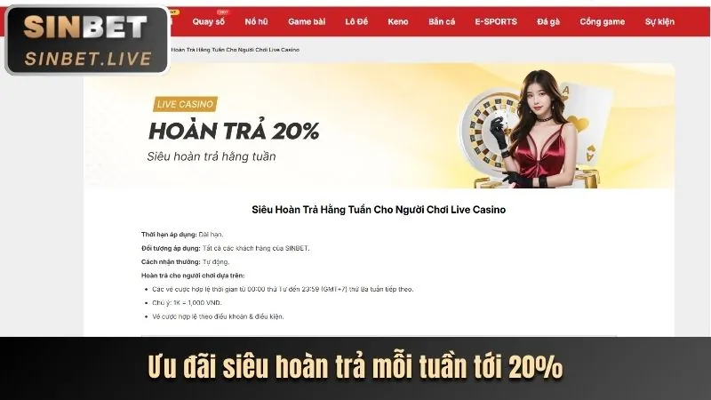 Ưu đãi chào mừng 188K