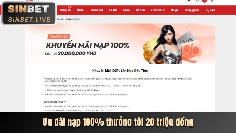 Hoàn trả hàng ngày Tài Xỉu